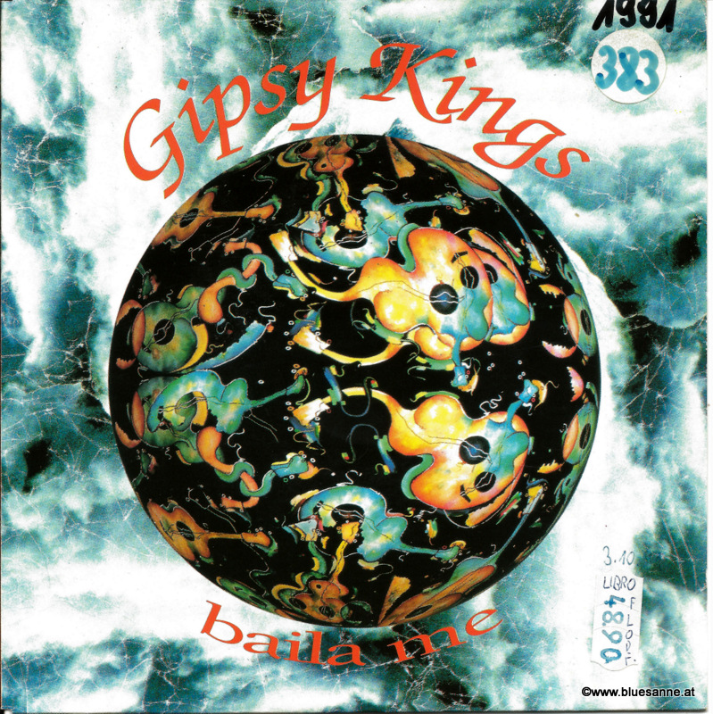 Gipsy Kings ‎– Baila Me 1991