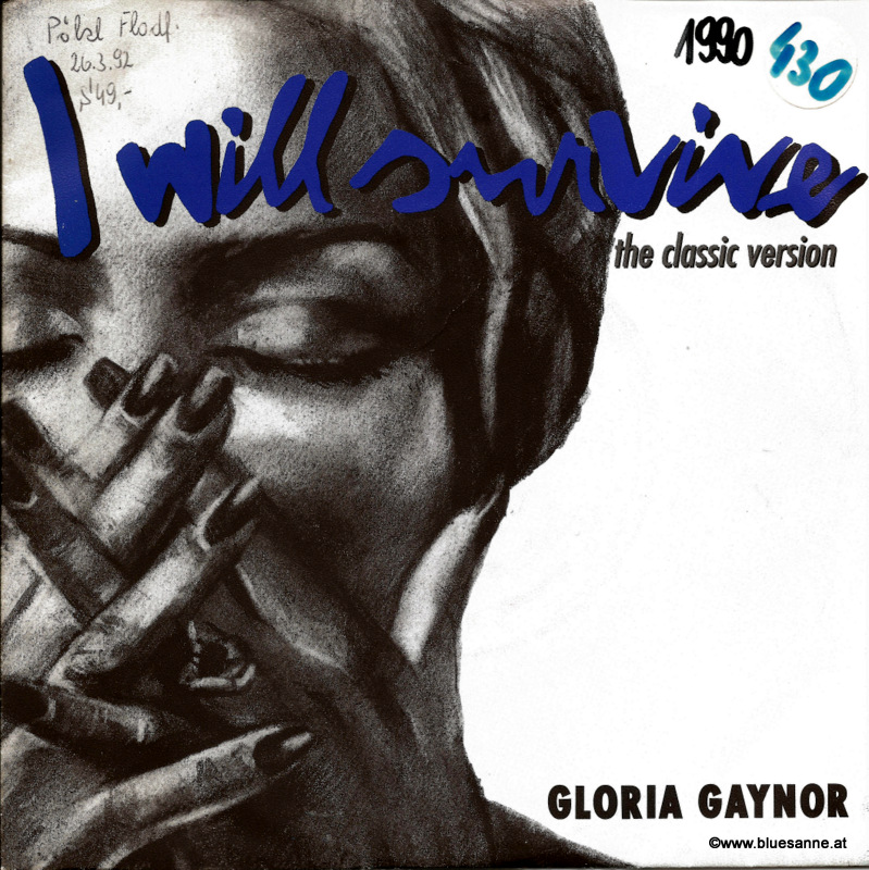 Gloria Gaynor -  I will survive 1990