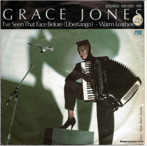 Grace Jones Libertango 1981