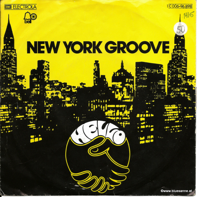Hello ‎– New York Groove 1975