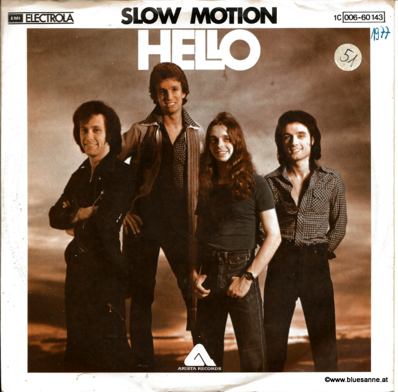 Hello ‎– Slow Motion 1977