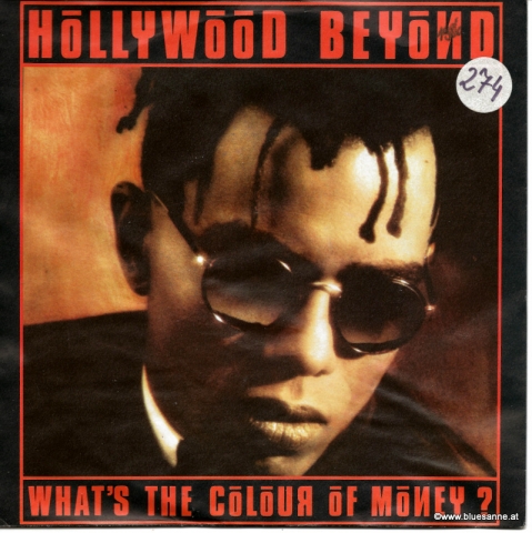 Hollywood Beyond ‎– Whath ;s the colour of money 1986