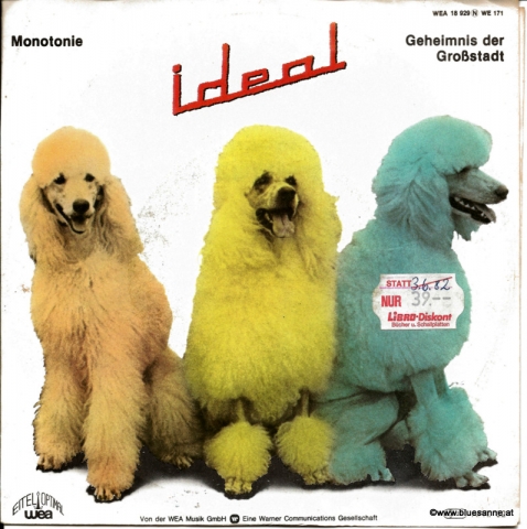 Ideal  ‎– Monotonie 1982