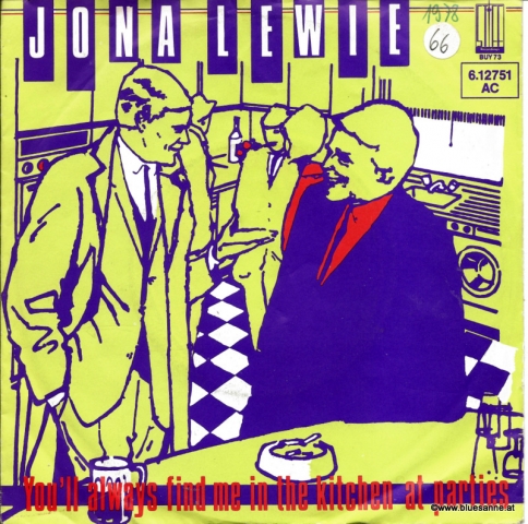 Jona Lewie - You´ll Always Find Me In The Kitchen At Parties 1980