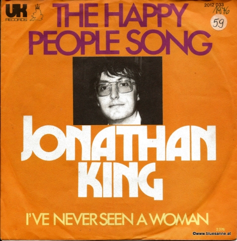 Jonathan King ‎– The Happy People Song 1976