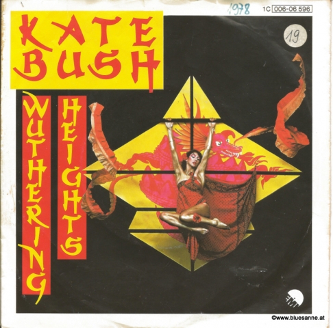 Kate Bush Wuthering Heights 1978 Single