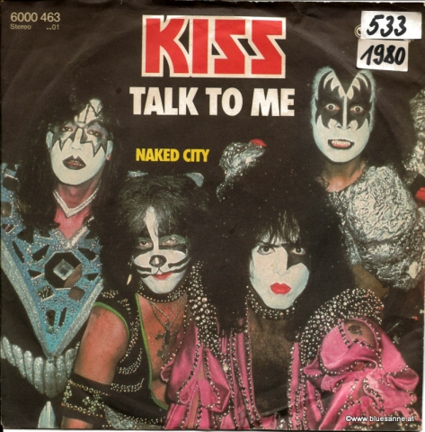 Kiss ‎– Talk To Me 1980
