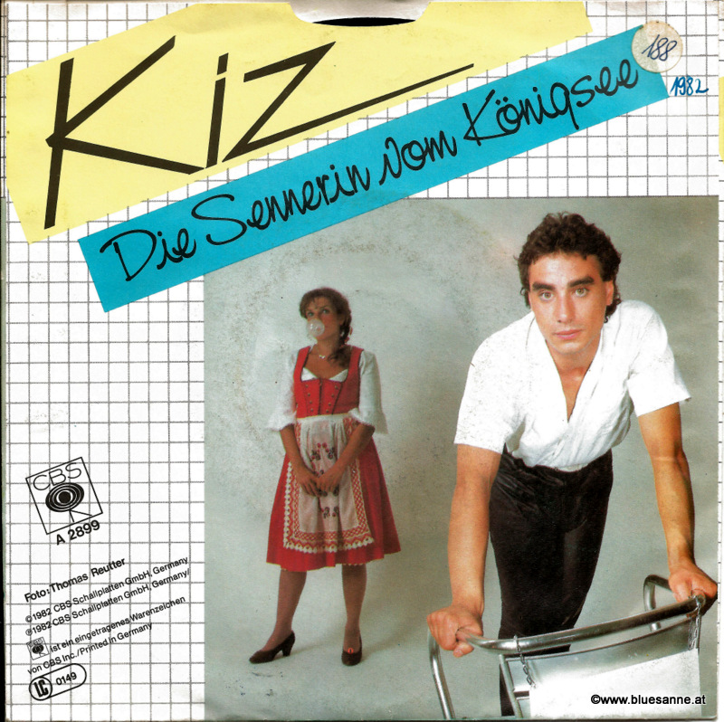 Kiz ‎– Die Sennerin vom Königsee 1982