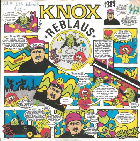 Knox  ‎– Reblaus 1989