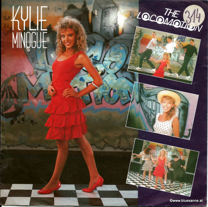 Kylie Minogue ‎– The Loco-Motion 1988