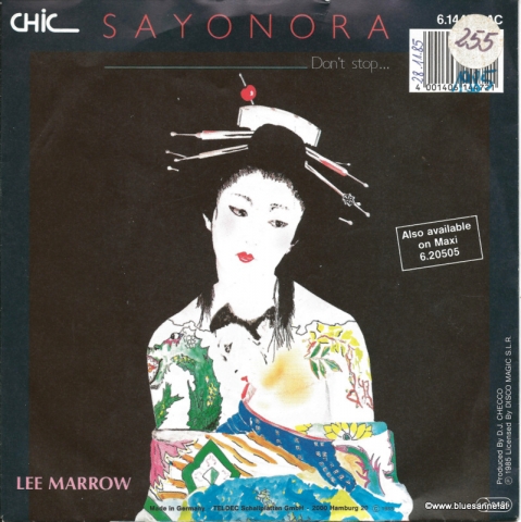 Lee Marrow ‎– Sayonara (Don´t stop...) 1985