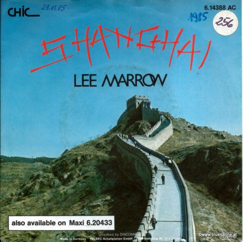 Lee Marrow ‎– Shanghai 1985