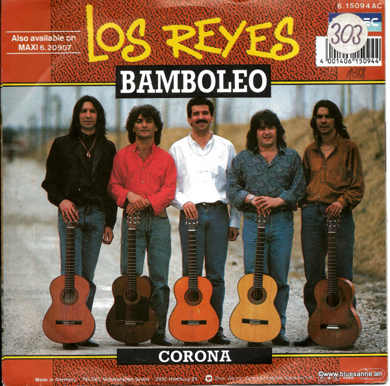 Los Reyes ‎– Bamboleo 1988