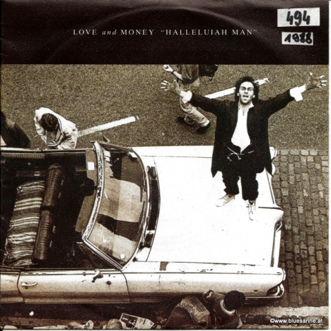 Love And Money ‎– Halleluiah Man 1988