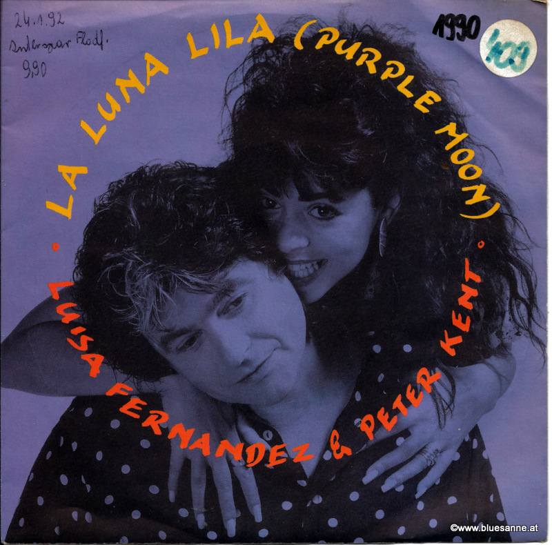 Luisa Fernandez & Peter Kent ‎– La Luna Lila (Purple Moon) 1990