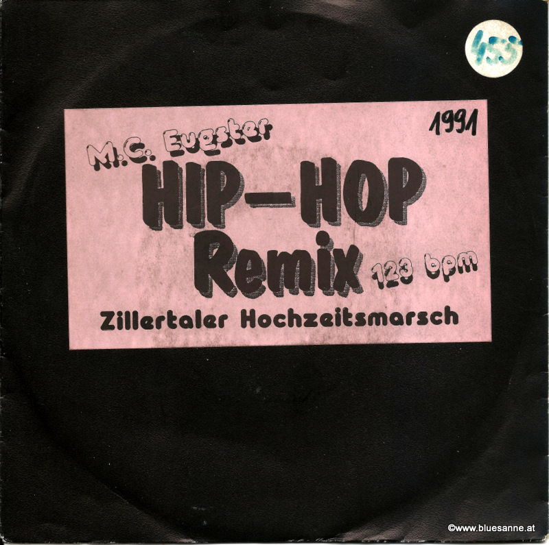 M.C. Eugster ‎– Zillertaler Hochzeitsmarsch (Hip-Hop Remix) 1991