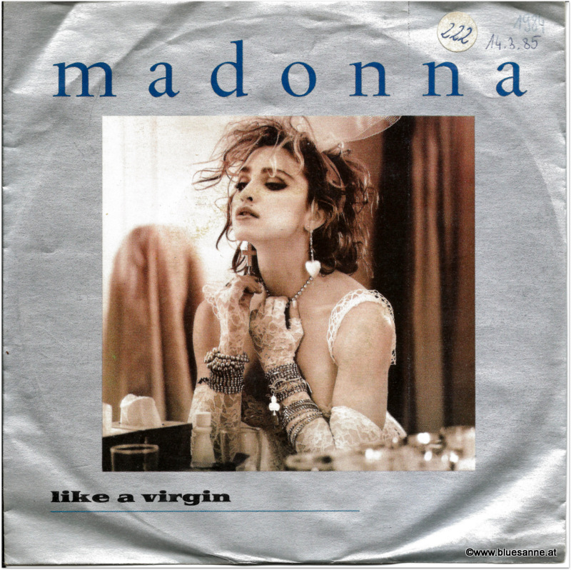 Madonna Like a virgin 1984 Single