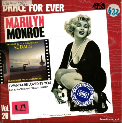 Marilyn Monroe - I wanna be loved by you 1983  (1959)