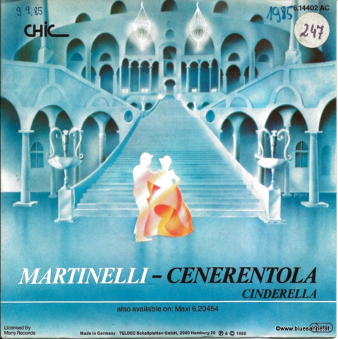 Martinelli ‎– Cenerentola (Cinderella) 1985