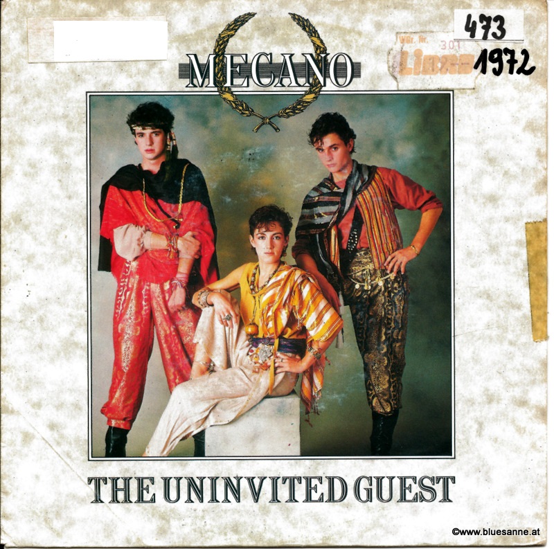 Mecano ‎– The Uninvited Guest 1982