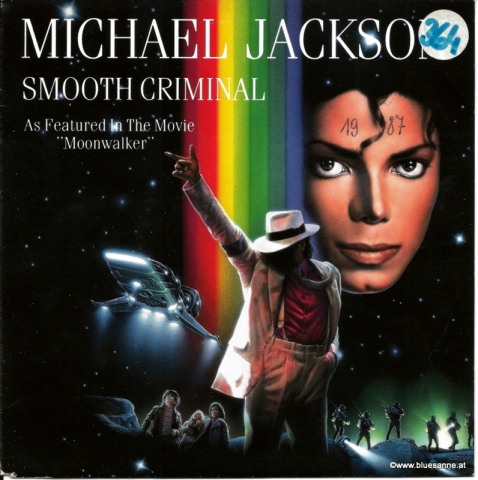 Michael Jackson Smooth Criminal 1987 Single