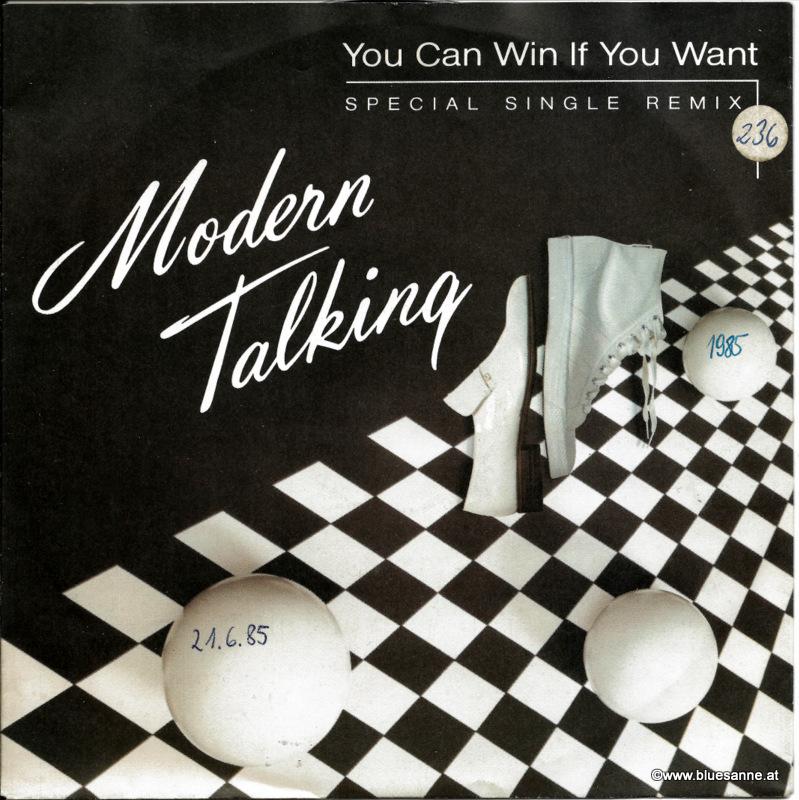 Modern Talking ‎– You Can Win If You Want 1985