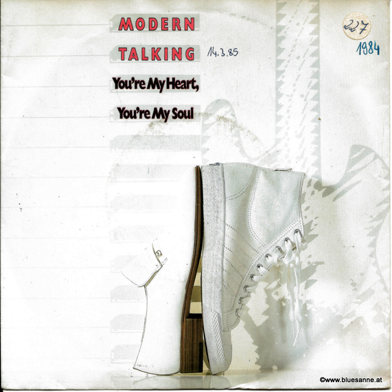 Modern Talking ‎– You;re My Heart, You;re My Soul 1984