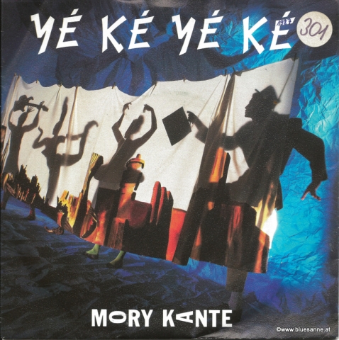 Mory Kante ‎– Yé Ké Yé Ké 1987