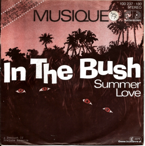 Musique ‎– In The Bush 1978