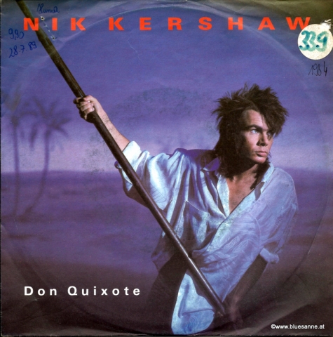 Nik Kershaw ‎– Don Quixote 1985 Single