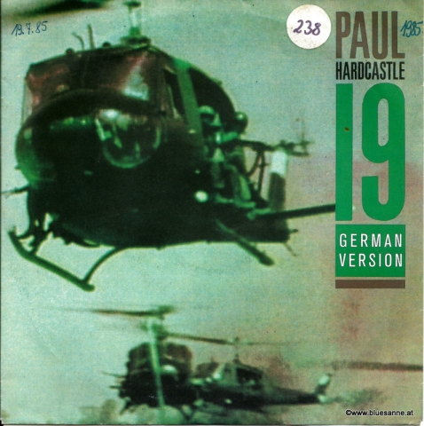 Paul Hardcastle ‎– 19 (German Version) 1985