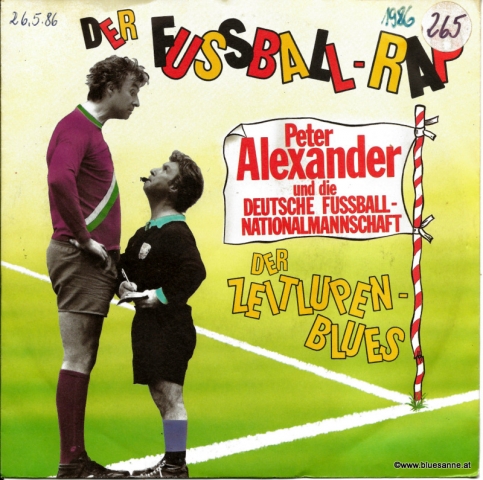 Peter Alexander und die Deutsche Fussball-Nationalmannschaft - Der Fußball-Rap 1986