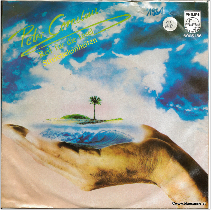 Peter Cornelius Reif für die Insel 1981 Single