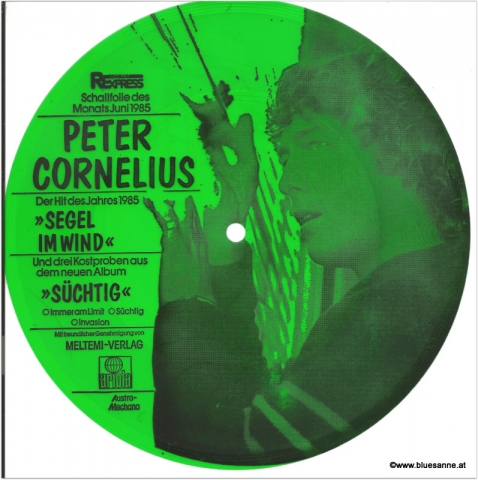 Peter Cornelius Segel im Wind SingleFolie