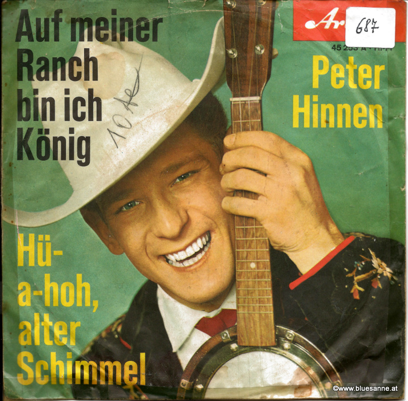 Peter Hinnen ‎– Auf meiner Ranch bin ich König 1962