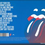 Rolling Stones Blue + Lonesome 2016(Back) CD