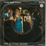 Rolling Stones Honky Tonk Woman Single
