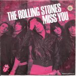 Rolling Stones Miss You Single