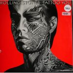Rolling Stones Tattoo You 1981 LP