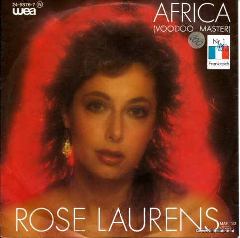 Rose Laurens ‎– Africa (Voodoo Master) 1983