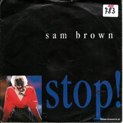 Sam Brown ‎– Stop! 1988
