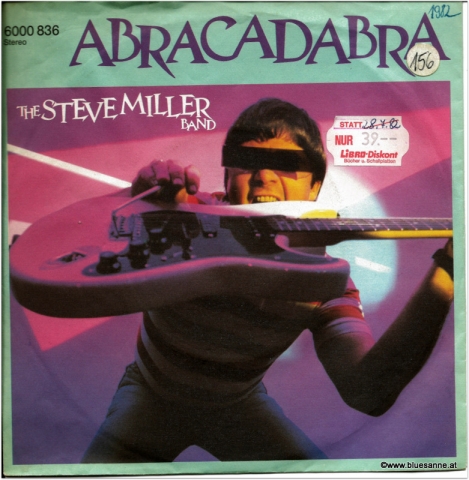 Steve Miller Abracadabra/1982 Single