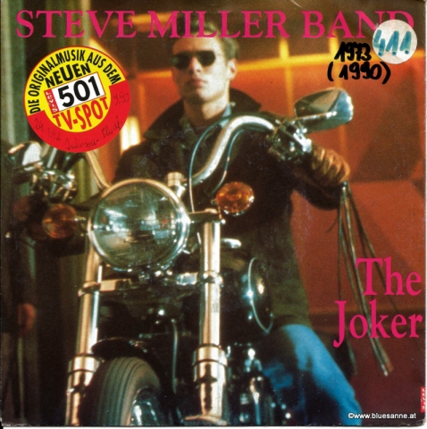 Steve Miller Band The Joker 1990 Single