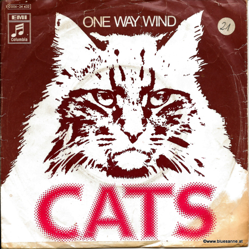 The Cats ‎– One Way Wind 1971