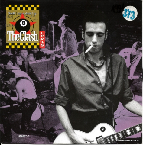 The Clash ‎– Should I Stay Or Should I Go 1991