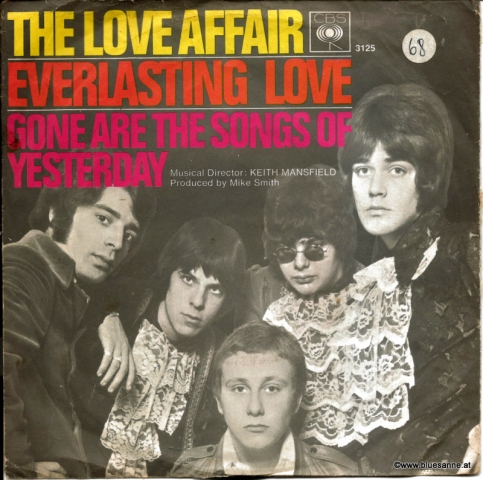 The Love Affair ‎– Everlasting Love 1967
