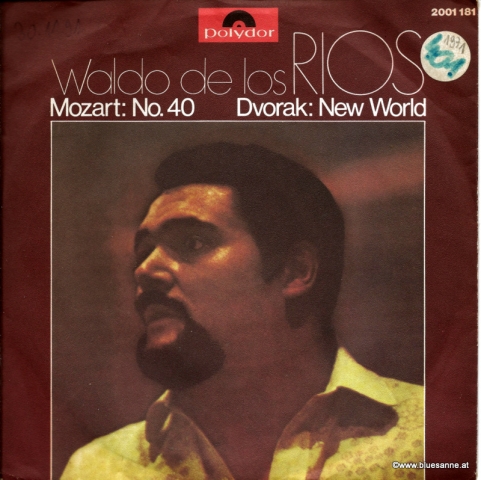 Waldo De Los Rios - Mozart: No.40, Dvorak: New World 1971