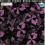 Rolling Stones Mixed Emotions Single 1989