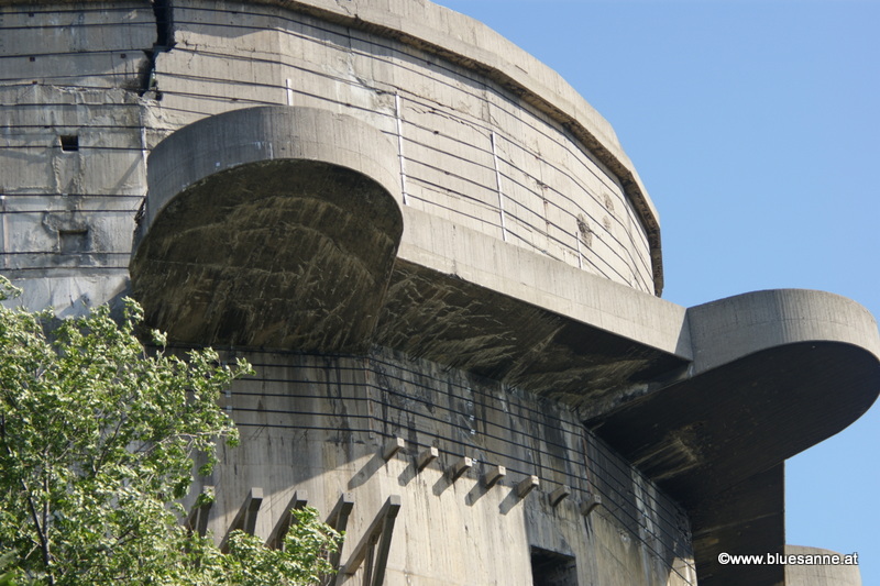 Augarten Gefechtsturm-Tauben