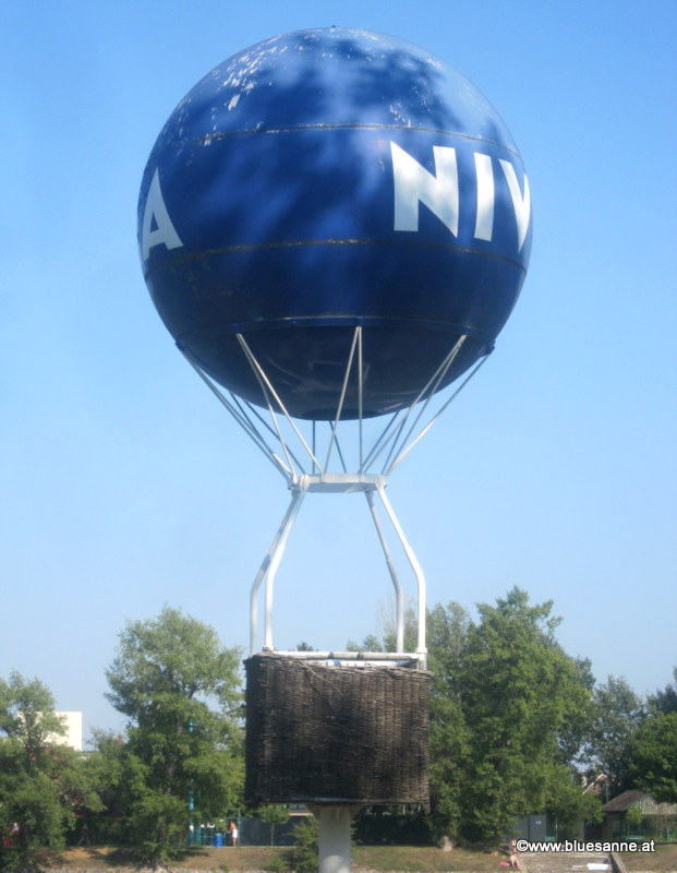Nivea-Ballon Gänsehäufel